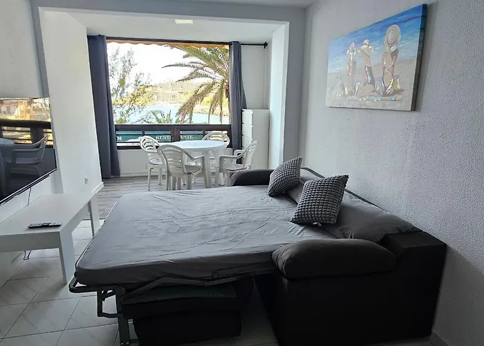 Beachfront Apartment Patalavaca