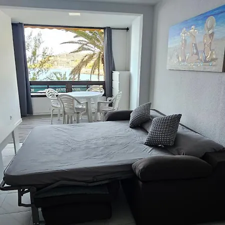 Beachfront Apartment Patalavaca
