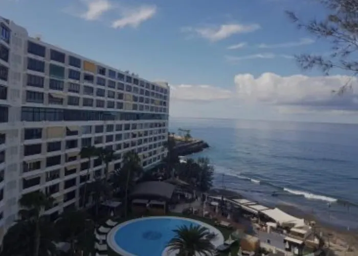 Beachfront Appartamento Patalavaca
